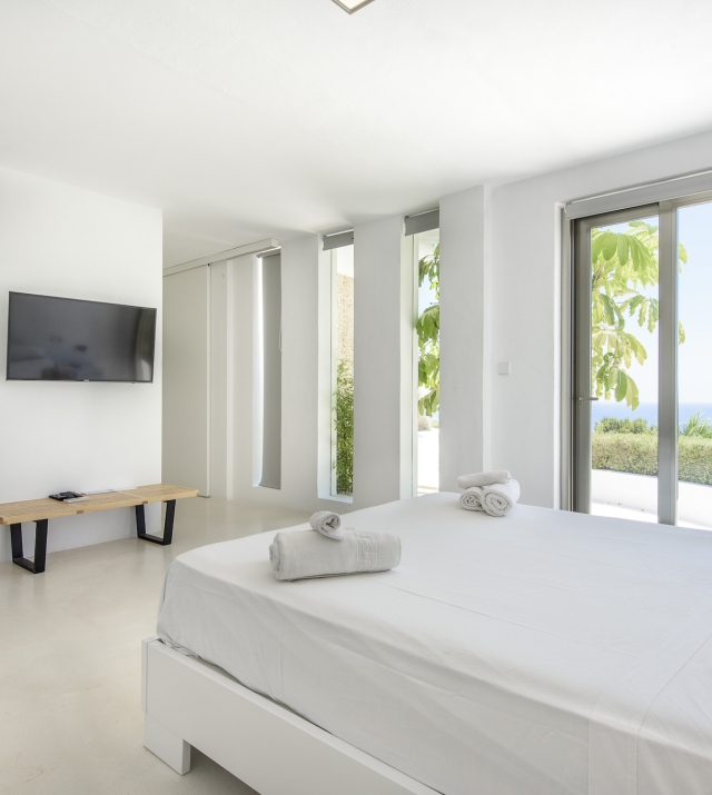 Resa Estates modern villa for sale te koop Cala Tarida Ibiza bedroom 2.jpg